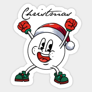 Christmas Smile Sticker